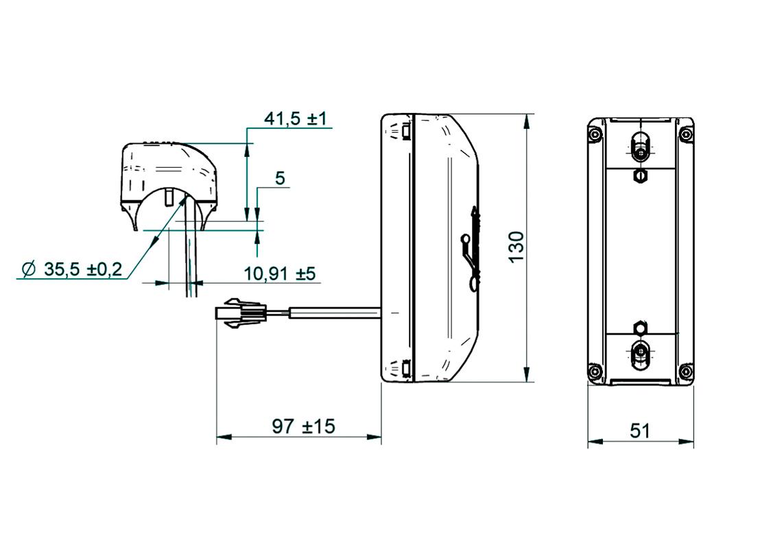 Prise de charge USB 3.0 pour bus ou car